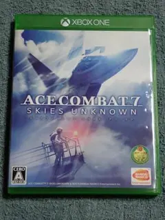 Xbox ACECOMBAT 7 SKIESUNKNOWN エースコンバット7