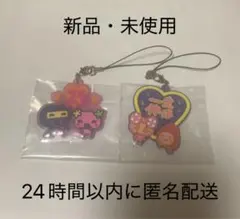 たまごっち 一番くじ Ｆ賞 きらきらラバーチャーム 2個セット