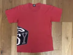 00s OLD STUSSY 雷 ストーム Tシャツ 黒 紫 M - メルカリ