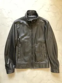 D&Gドルチェ＆ガッバーナ 黒レザーライダース プラダ好き