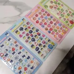 ラスト1　１枚訳あり　たまごっち　ボンボンドロップ　風　シール　4枚セット