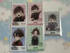 ディアラバ Vampire Baby ポラ風ラメカード 5枚セット