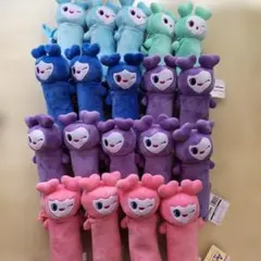 TWICE LOVELYS のびふにゃポーチ　１９個セット