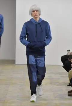 COMME des GARCONS SHIRT パッチワークパンツ XSのサムネイル