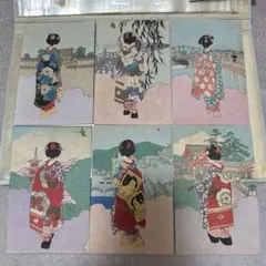 【全12枚完品】希少 版元久乃屋『祝十二合』春画 浮世絵 木版画 色彩鮮 秘画 全12枚完品】希少 版元久乃屋『祝十二合』春画 浮世絵 木版画 色彩鮮