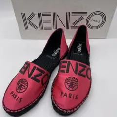 ケンゾー　KENZO★ピンク　サテン　エスパドリーユ　size35 サンダルのサムネイル