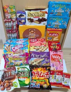 アミューズメント景品④　お菓子まとめ売り　うまい棒たこ焼き味　ヤングドーナツ