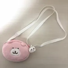 【美品】ちいかわ　くまさんポシェット