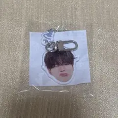 TREASURE カプセルトイ　顔アクキー　ジェヒョク　哀