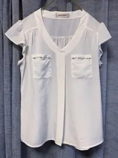 ミッシュマッシュ　ブラウス　Mのサムネイル