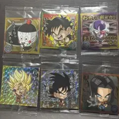 ドラゴンボール 超戦士シールウエハース超 天下一の伝説【9弾】セット販売