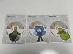 貼って剥せるステッカー ポケモンステッカー ポケモンセンター