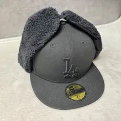 未使用☆NEW ERA ドッグイヤーキャップ 59FIFTY ドジャース