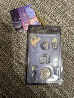 満月珈琲店 moon sweet seal キーホルダー シール