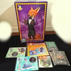 ズートピア2　ハッピーくじ　ラストワン賞　他7点付き