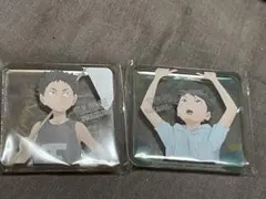 ハイキュー!! 思い出トレーディングアクリルブロック 及川徹　岩泉　幼少期