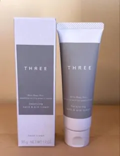 THREE バランシング ハンド＆アームクリーム 50g 新品のサムネイル