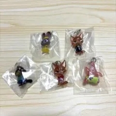 ズートピア2 めじるしアクセサリー5個セット