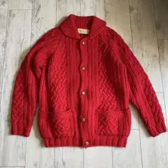 カウチン カーディガン