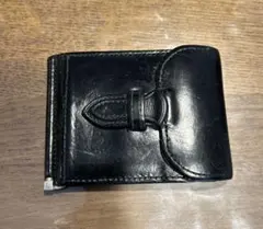6T レザーワークス　マネークリップウォレット　茶芯 カスタム沼にハマる人へ―妥協なきマネークリップ。 6T leather worksの
