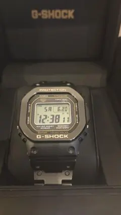 G-SHOCK GMW-B5000TB-1JR　チタンのサムネイル