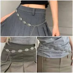 여성 벨트 벨트 체인 벨트 벨트 체인