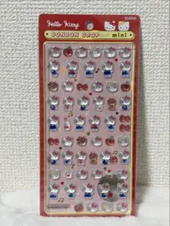 【なぴこ様専用】ボンボンドロップシール ミニ ハローキティ レッド