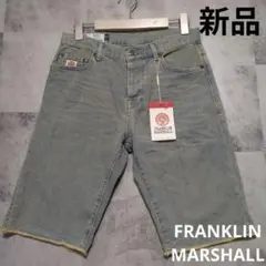 FRANKLIN & MARSHALL 新品 デニム ショートパンツ 30のサムネイル