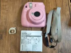 FUJIFILM instax mini 8+ ピンク 本体+おまけつき