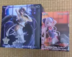 オーバーロード　アルベド　シャルティア　フィギュアセット