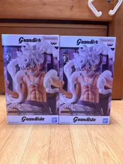ワンピース Grandista モンキー・D・ルフィ ギア5 フィギュアのサムネイル