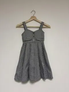 ワンピース ジャンバースカート