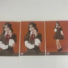 諸橋沙夏 ＝LOVE 生写真 セミコンプ ラブソングに襲われる歌唱衣装②