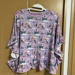 ディズニー　littc Tシャツ　link@ しまむら　リトシー　プリンセス