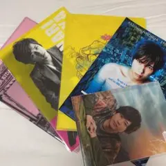 嵐　クリアファイル5枚セット