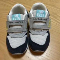 美品　new balance996 13.5cm ベビーシューズ