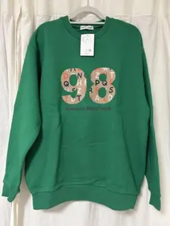 TINA:JOJUN スウェット グリーン M