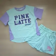 PINK LATTE ピンクラテ　セットアップ　140センチ