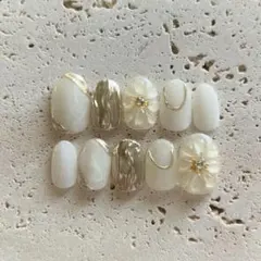 現品販売　オーダー　ネイルチップ　ウェディング　卒業式