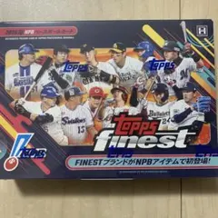 【最安値】topps 2025 finest npb 未開封　box