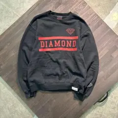 7AS5【Diamond SUPPLY CO.】ロゴスウェット　古着usedのサムネイル