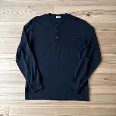 FULLCOUNT フラットシーマヘビーウェイトヘンリーロングTシャツ42