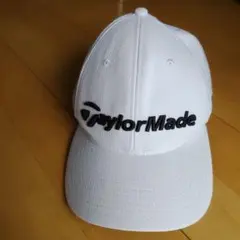 ✨美品✨TaylorMade ホワイトキャップ