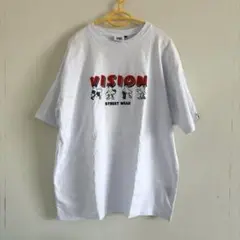 VISION STREET WEAR おばけスケーターTシャツ