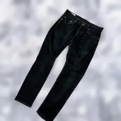 リーバイス　512 ブラック　プレミアム　W31 L30