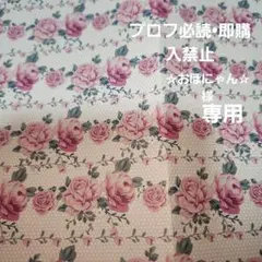 《プロフ必読•即購入禁止☆おぽにゃん☆様専用(_ _)