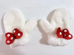 ディズニー ミニー 手袋