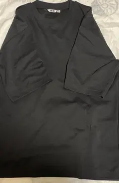 ユニクロ エアリズムコットンオーバーサイズTシャツ