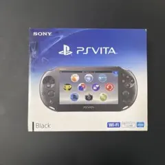 PS Vita 本体 ブラック Wi-Fi対応