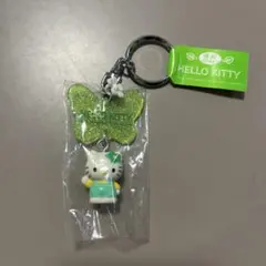 ハローキティ　蓄光　バタフライ　蝶　ストラップ　新品 ハローキティ 蓄光 バタフライ 蝶 ストラップ 新品 ハローキティ 蓄光